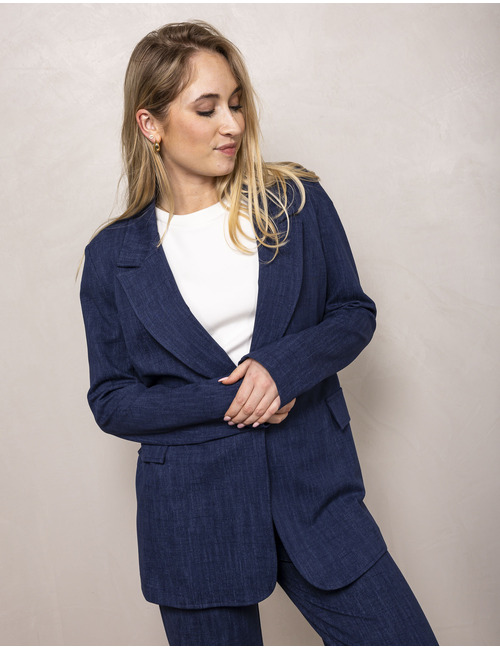 Rinascimento blazer navy