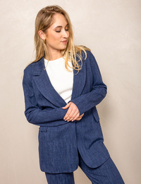 Rinascimento blazer navy