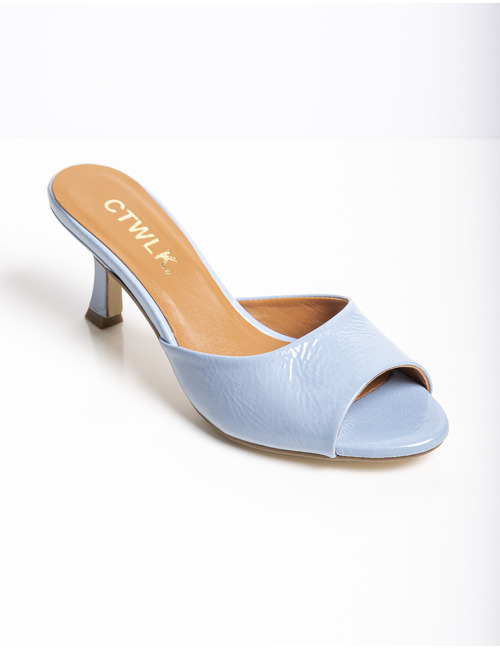 Ctwlk slipper blauw