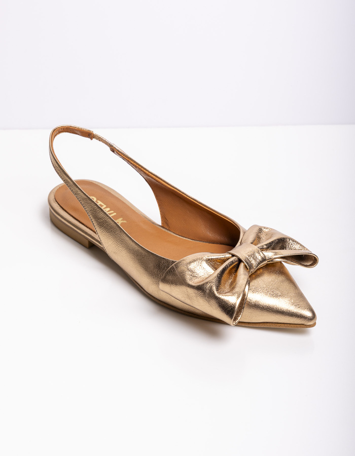 Ctwlk lage pump brons