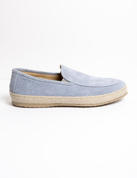 Bruno's mocassin blauw