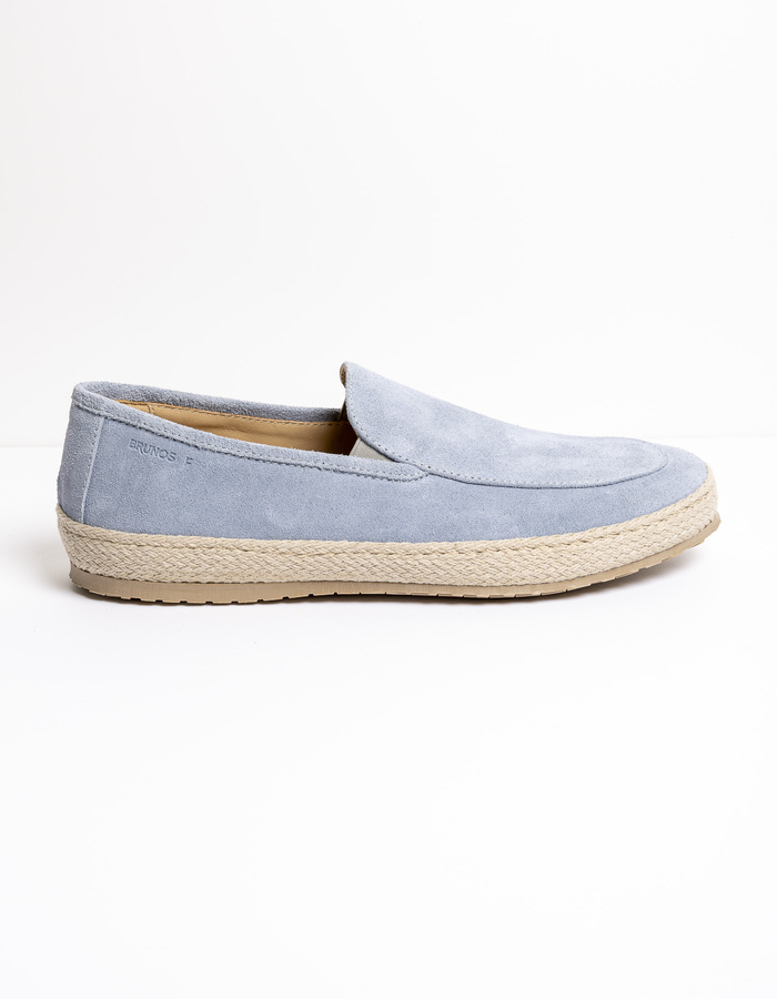 Bruno's mocassin blauw