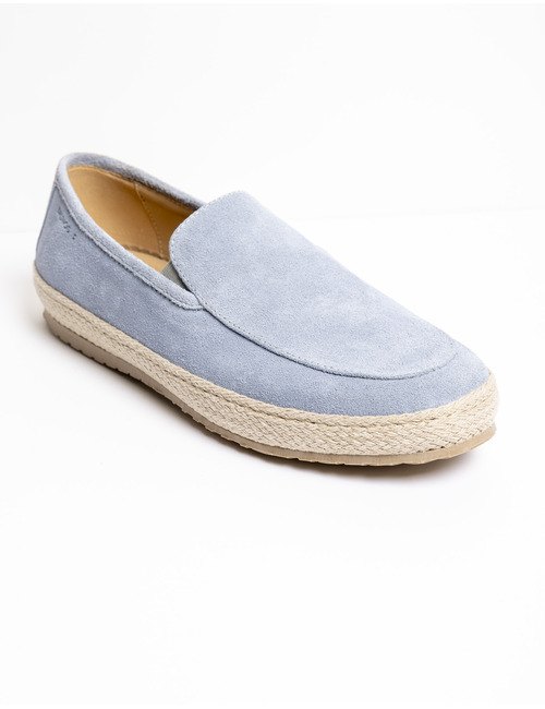 Bruno's mocassin blauw