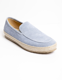 Bruno's mocassin blauw