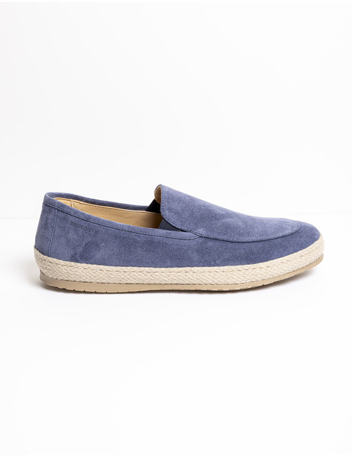 Bruno's mocassin blauw