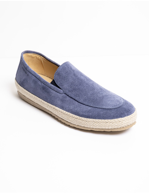 Bruno's mocassin blauw