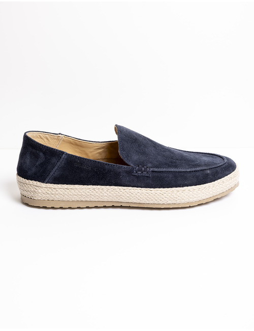 Bruno's mocassin blauw