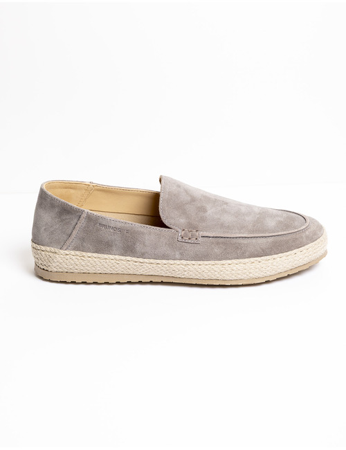Bruno's mocassin taupe