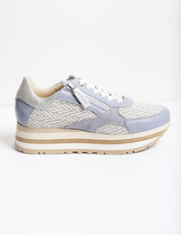 Dlsport sneakers blauw