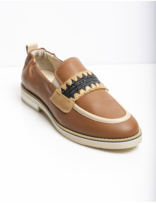 Dlsport mocassin bruin