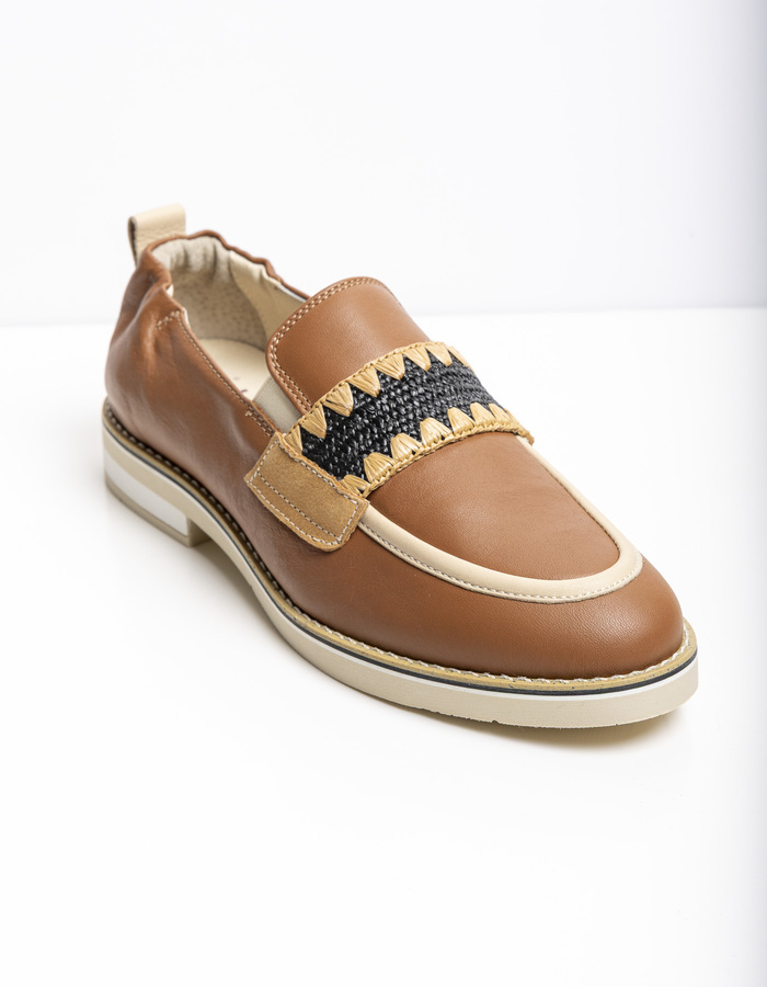 Dlsport mocassin bruin