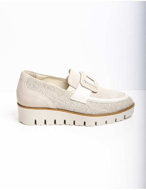 Dlsport mocassin beige