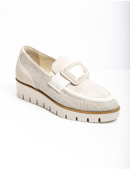 Dlsport mocassin beige