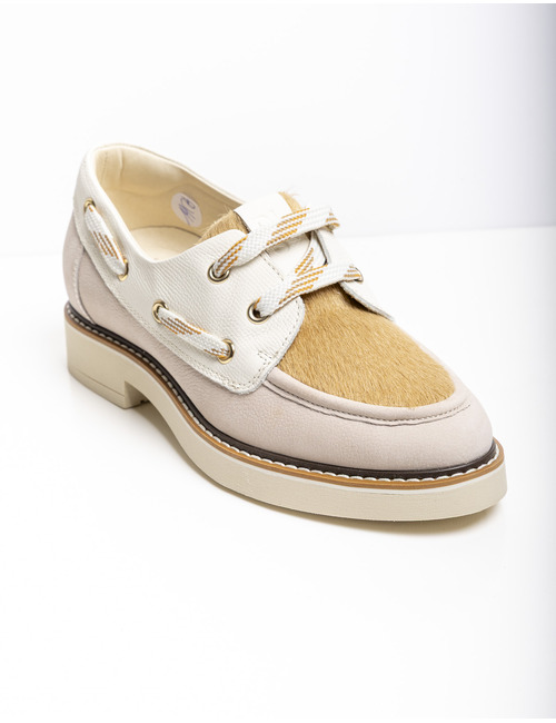 Dlsport geklede schoen beige