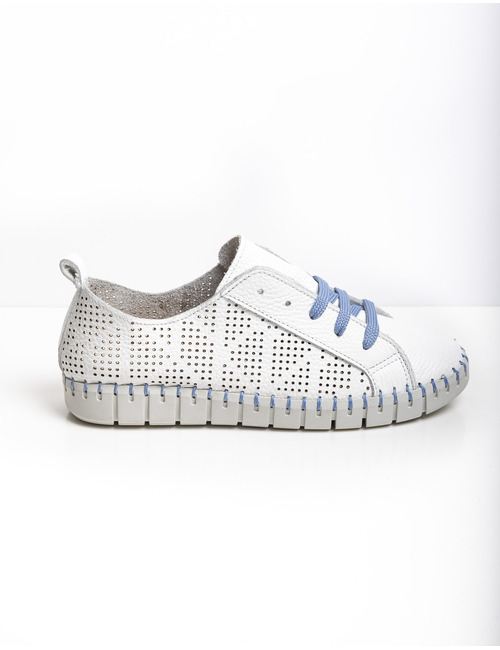 Comme Promis bootschoen blauw