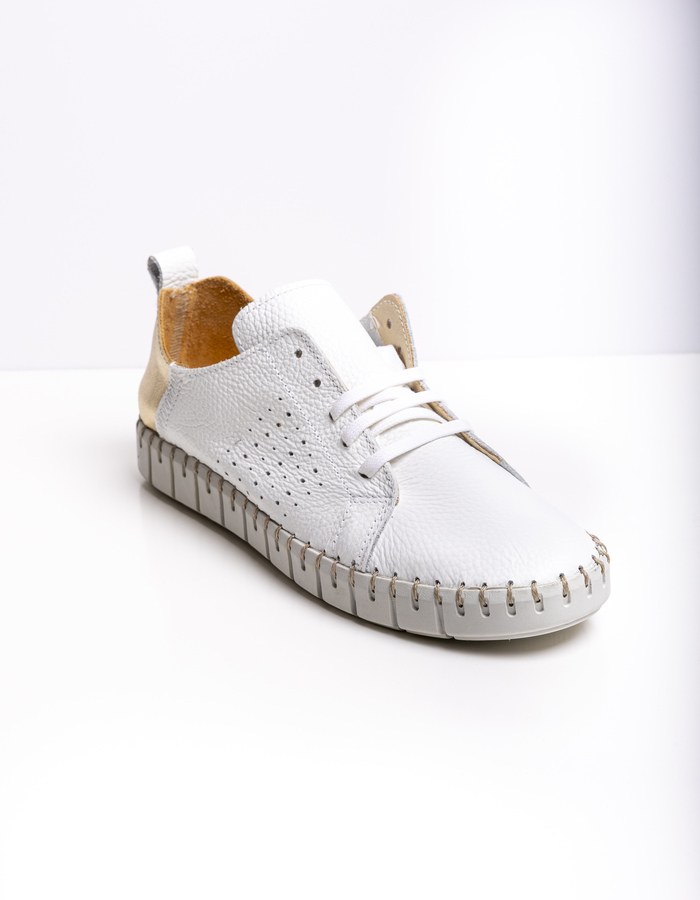 Comme Promis bootschoen goud