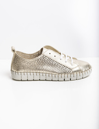 Comme Promis bootschoen goud