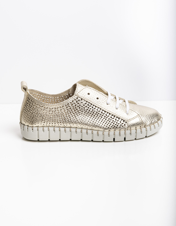 Comme Promis bootschoen goud