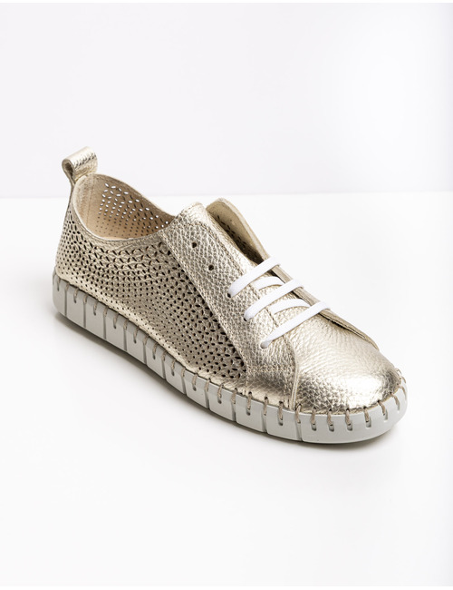 Comme Promis bootschoen goud