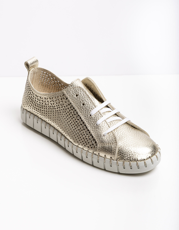 Comme Promis bootschoen goud