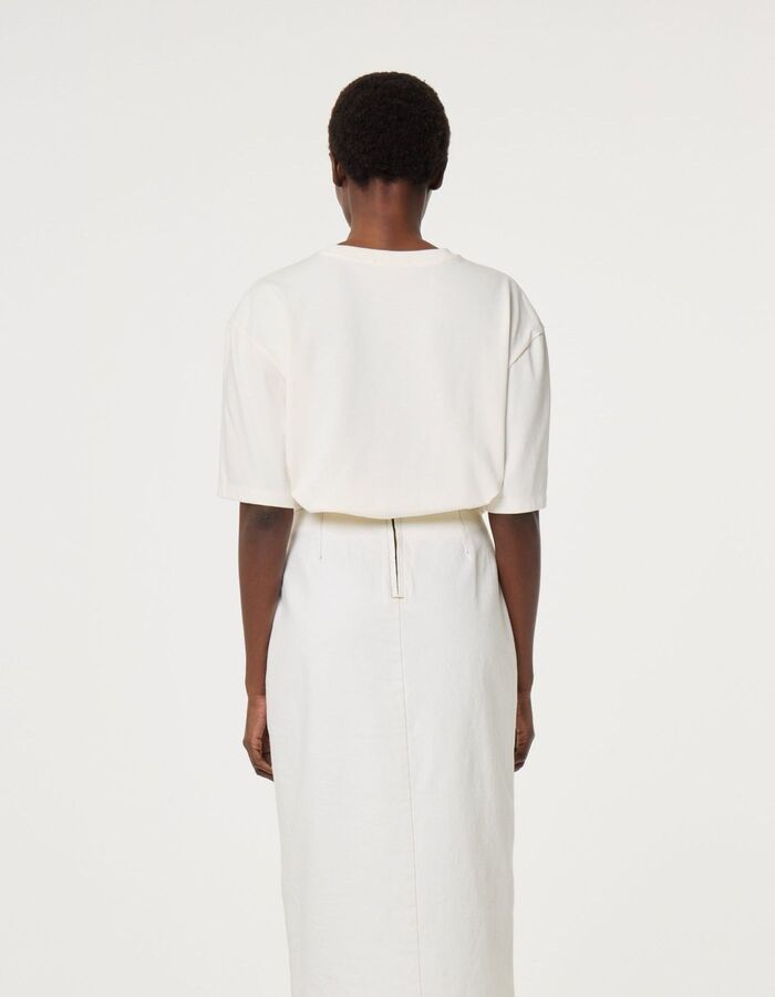 Fabienne Chapot t-shirt korte mouw wit