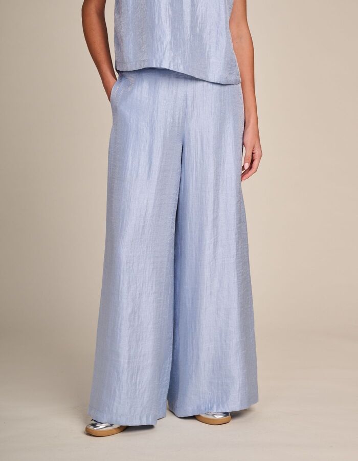 Due Amanti broek blauw