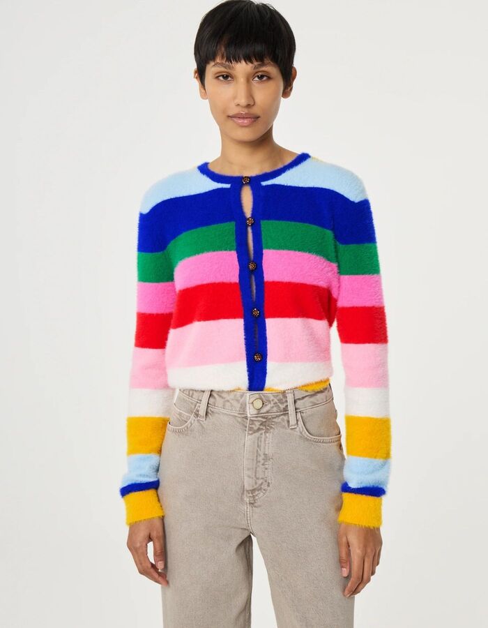 Fabienne Chapot gilet multicolor