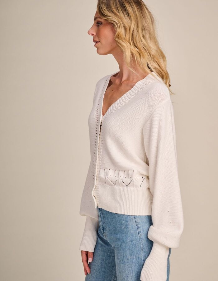 Due Amanti gilet wit