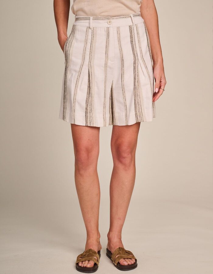 Due Amanti bermuda beige