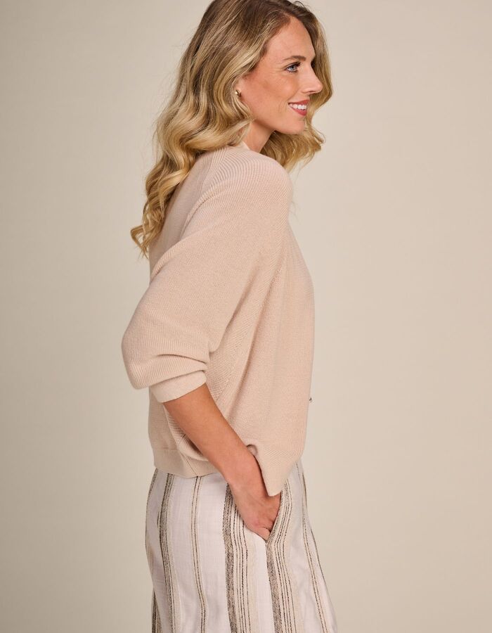 Due Amanti gilet beige