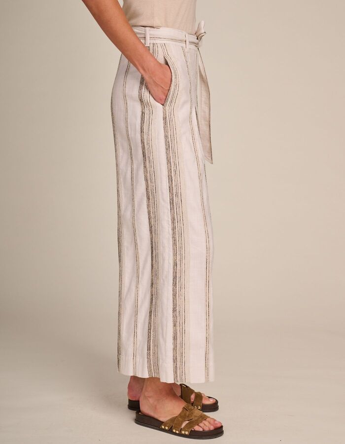 Due Amanti broek beige