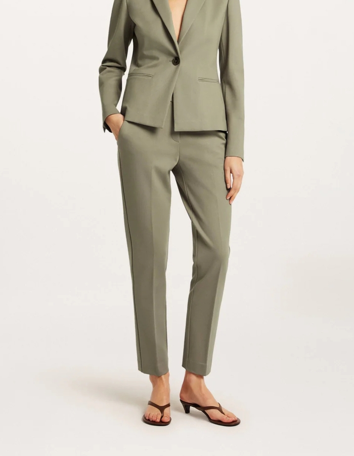 Beaumont geklede broek kaki