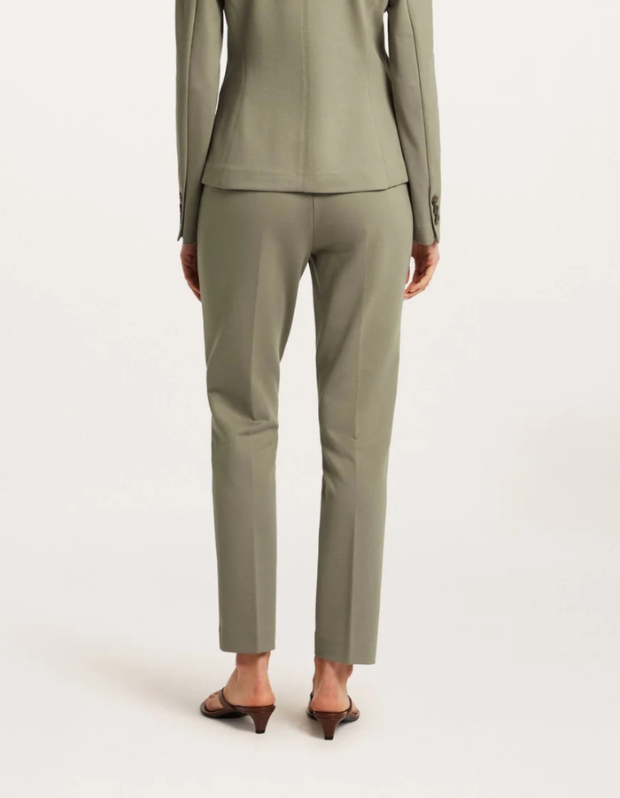 Beaumont geklede broek kaki