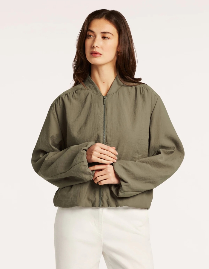 Beaumont blazer kaki