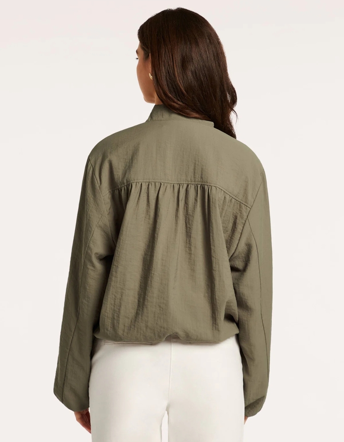 Beaumont blazer kaki