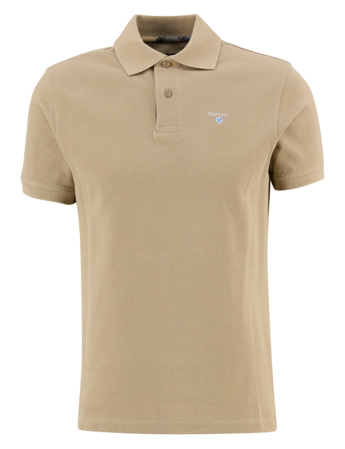 Tartan Pique Polo Shirt