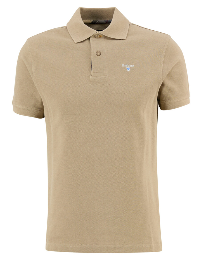 Tartan Pique Polo Shirt