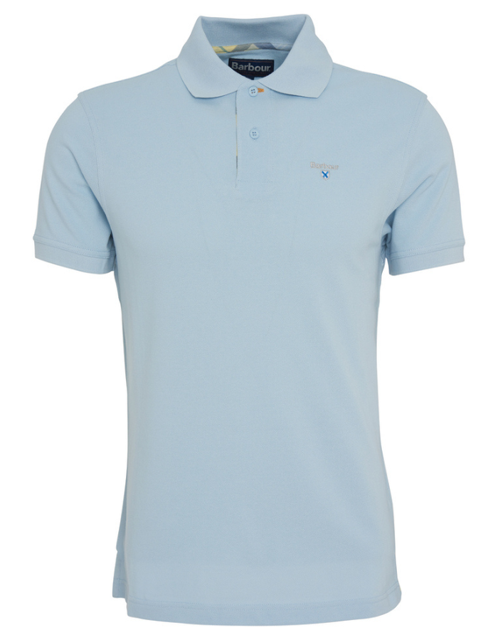 Tartan Pique Polo Shirt