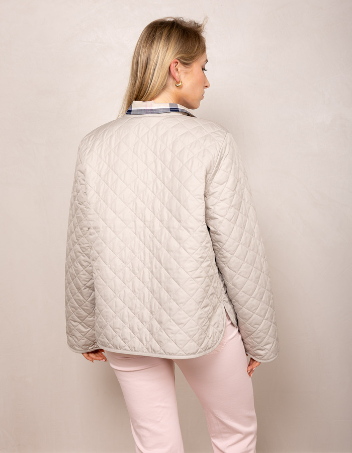 Barbour bomberjas ecru