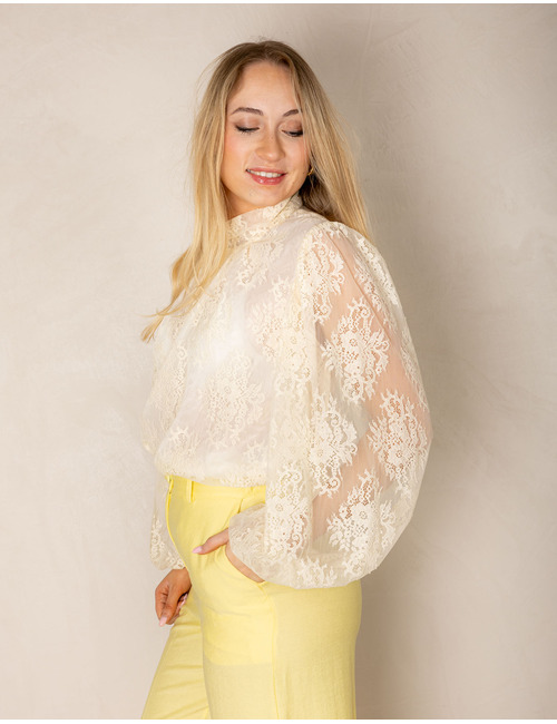 Rinascimento broek blauw