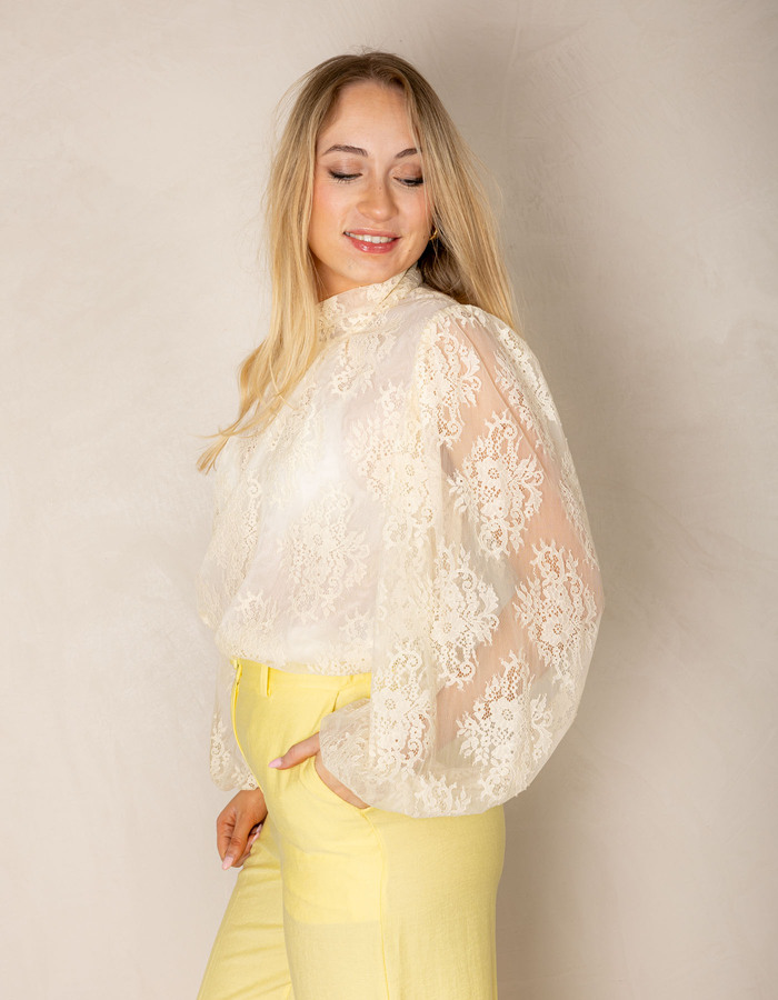 Rinascimento broek blauw