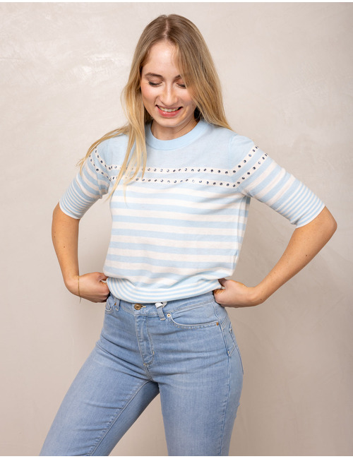 Liu Jo sweater blauw