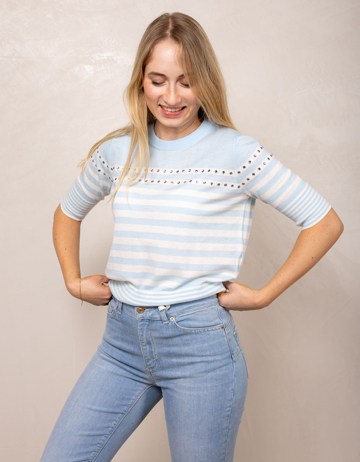 Liu Jo sweater blauw