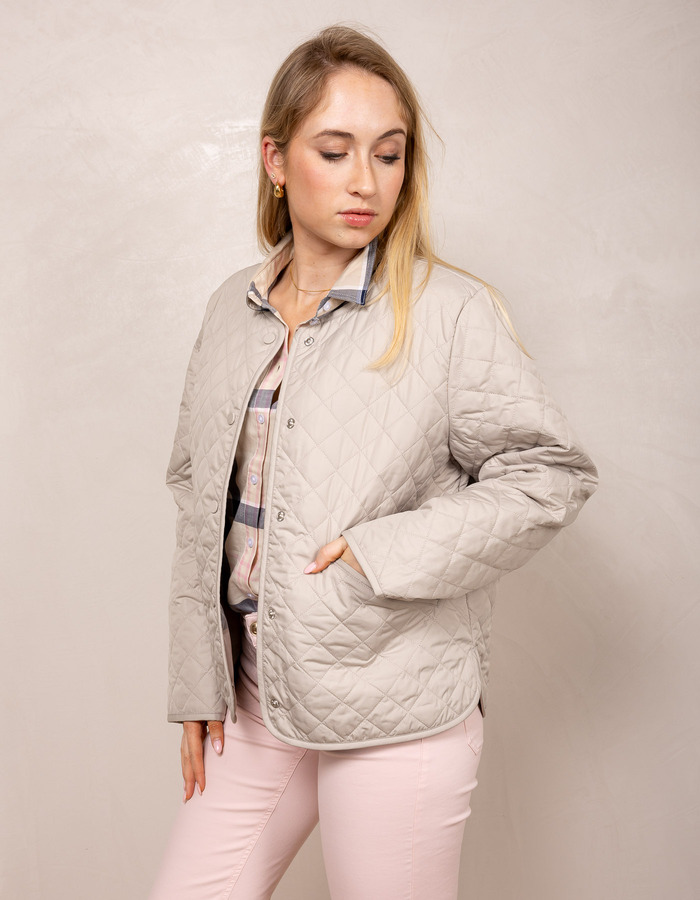 Barbour bomberjas ecru