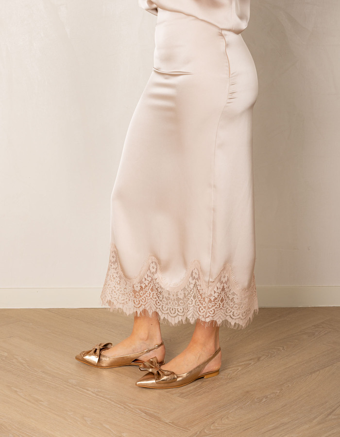 Rinascimento lange rok beige