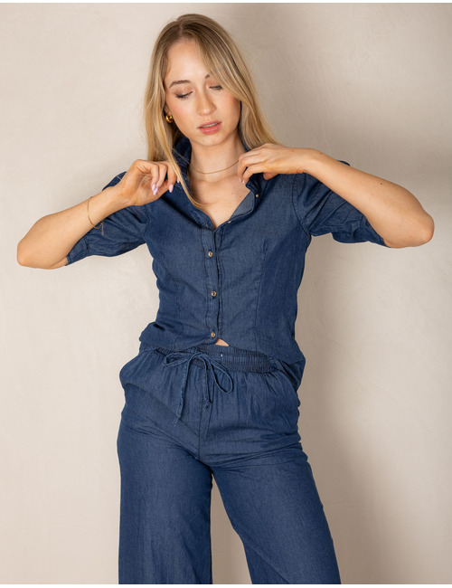 Rinascimento bloes blauw