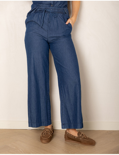 Rinascimento broek blauw