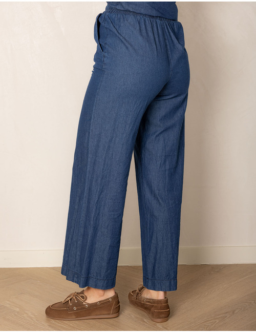 Rinascimento broek blauw