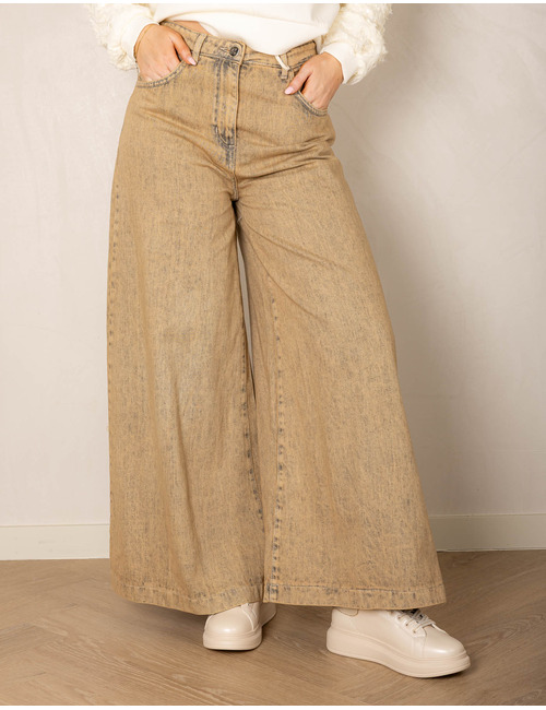 Rinascimento broek beige