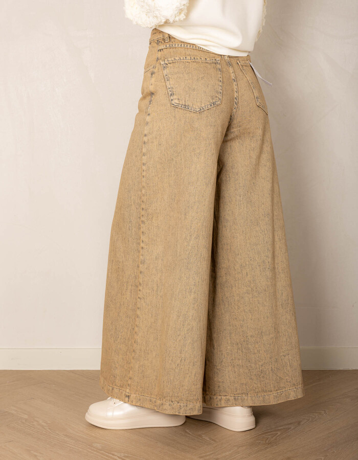 Rinascimento broek beige